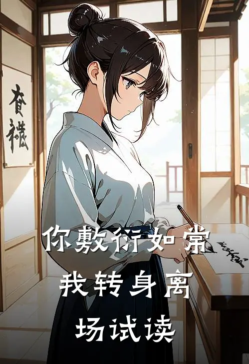 你敷衍如常，我转身离场试读