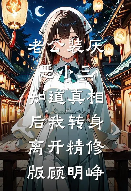 老公装厌恶小三，知道真相后我转身离开精修版顾明峥