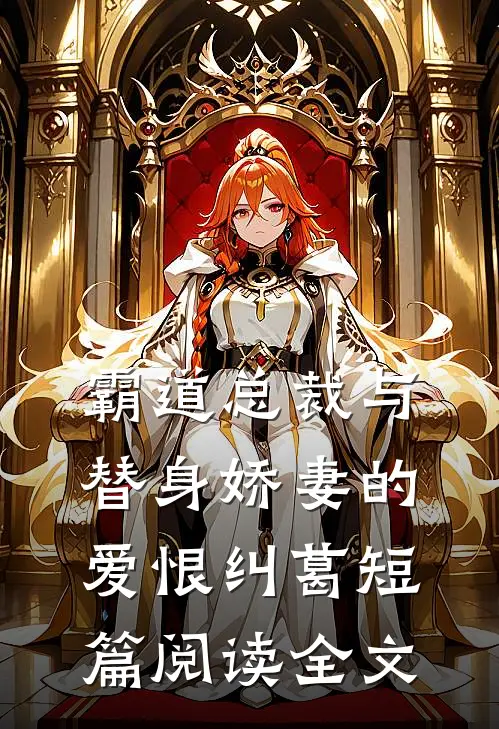 霸道总裁与替身娇妻的爱恨纠葛短篇阅读全文
