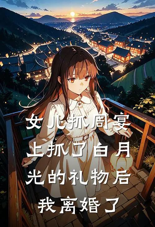 女儿抓周宴上抓了白月光的礼物后，我离婚了