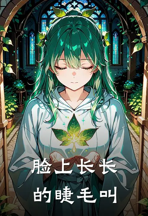 脸上长长的睫毛叫