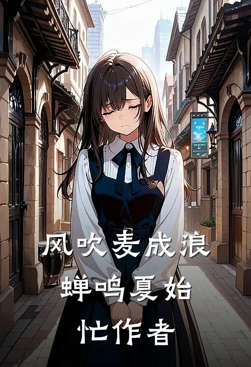 风吹麦成浪,蝉鸣夏始忙作者