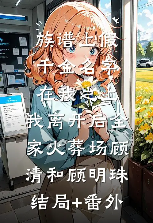 族谱上假千金名字在我之上，我离开后全家火葬场顾清和顾明珠结局+番外