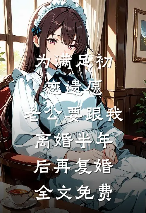 为满足初恋遗愿，老公要跟我离婚半年后再复婚全文免费