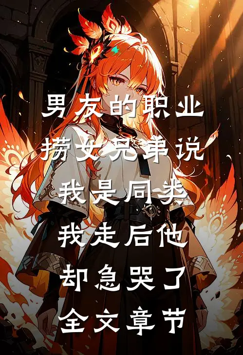 男友的职业捞女兄弟说我是同类，我走后他却急哭了全文章节