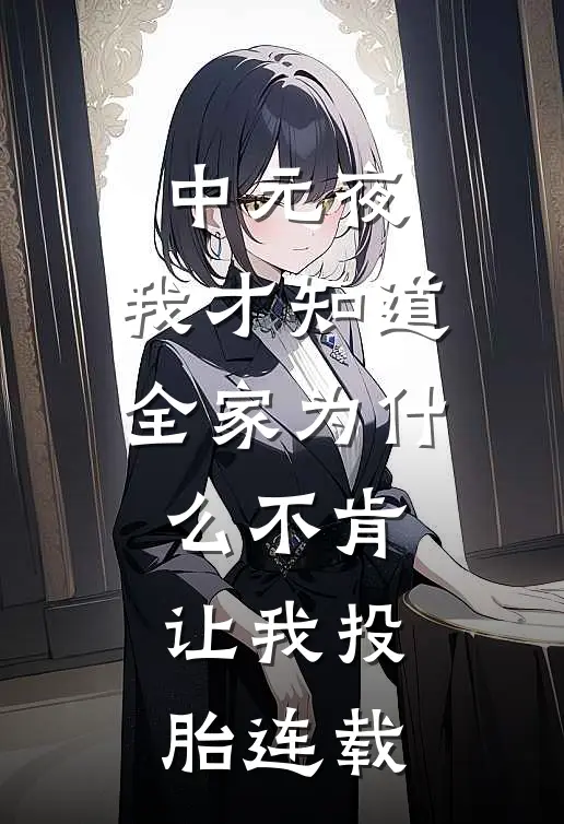 中元夜，我才知道全家为什么不肯让我投胎连载
