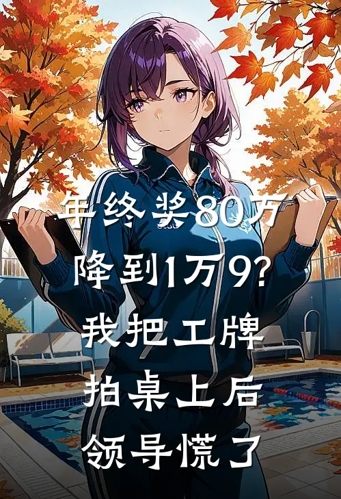 年终奖80万降到1万9?我把工牌拍桌上后领导慌了
