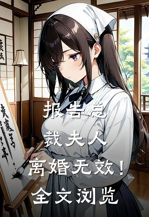 报告总裁夫人，离婚无效！全文浏览