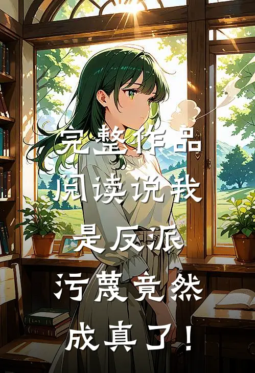 完整作品阅读说我是反派，污蔑竟然成真了！