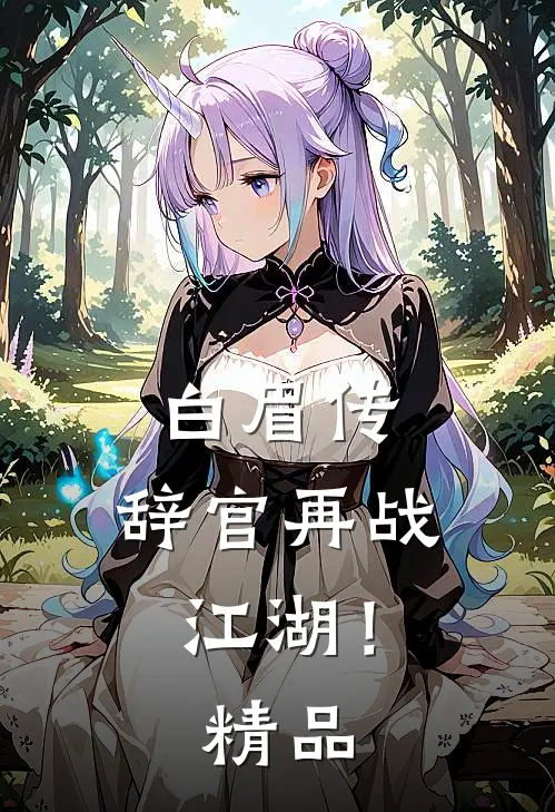 白眉传：辞官再战江湖！精品