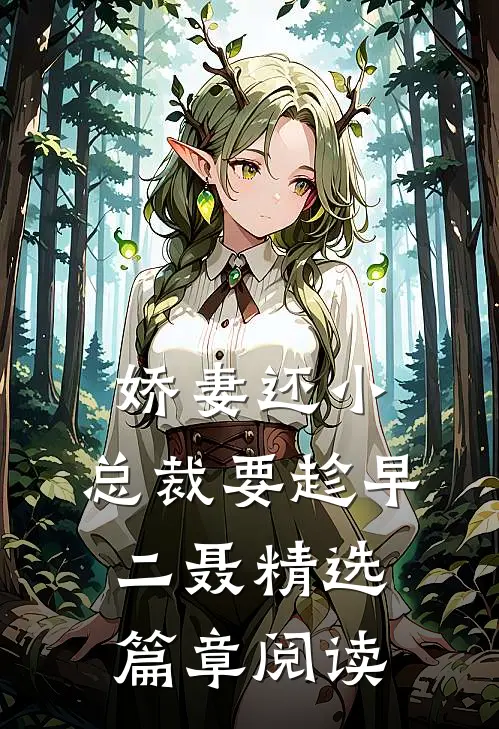娇妻还小,总裁要趁早 二聂精选篇章阅读