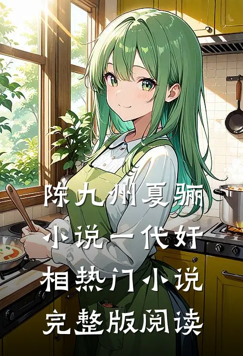 陈九州夏骊小说一代奸相热门小说完整版阅读