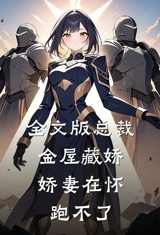 全文版总裁金屋藏娇，娇妻在怀跑不了