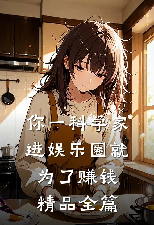 你一科学家，进娱乐圈就为了赚钱精品全篇
