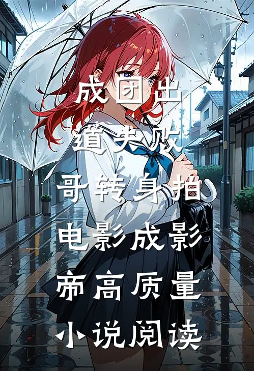 成团出道失败，哥转身拍电影成影帝高质量小说阅读