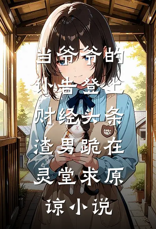 当爷爷的讣告登上财经头条，渣男跪在灵堂求原谅小说