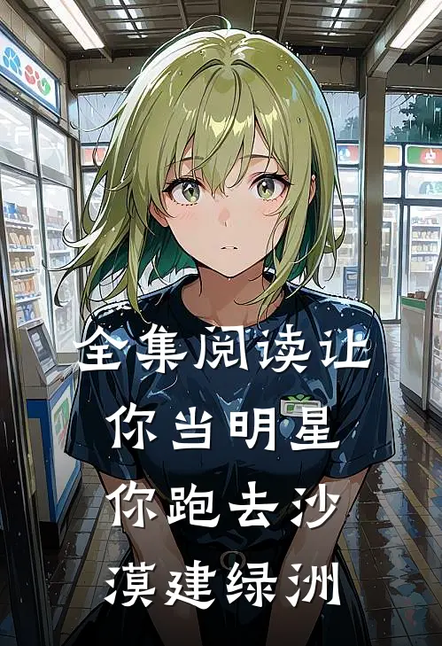 全集阅读让你当明星，你跑去沙漠建绿洲