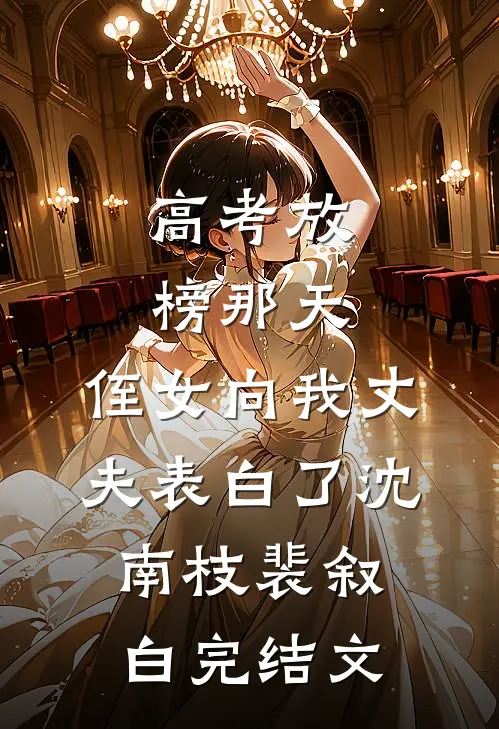 高考放榜那天，侄女向我丈夫表白了沈南枝裴叙白完结文