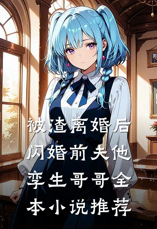 被渣离婚后，闪婚前夫他孪生哥哥全本小说推荐