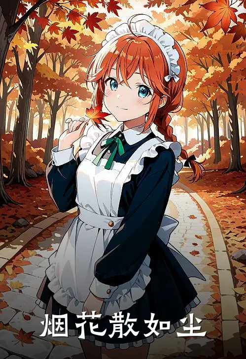 烟花散如尘
