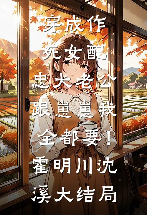穿成作死女配，忠犬老公跟崽崽我全都要！霍明川沈溪大结局