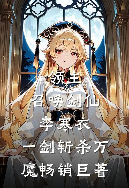 领主：召唤剑仙李寒衣，一剑斩杀万魔畅销巨著