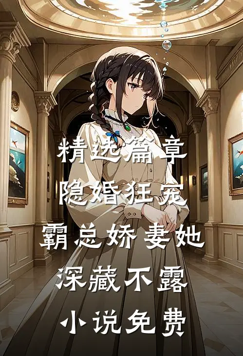 精选篇章隐婚狂宠:霸总娇妻她深藏不露小说免费