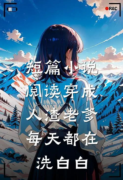 短篇小说阅读穿成人渣老爹，每天都在洗白白