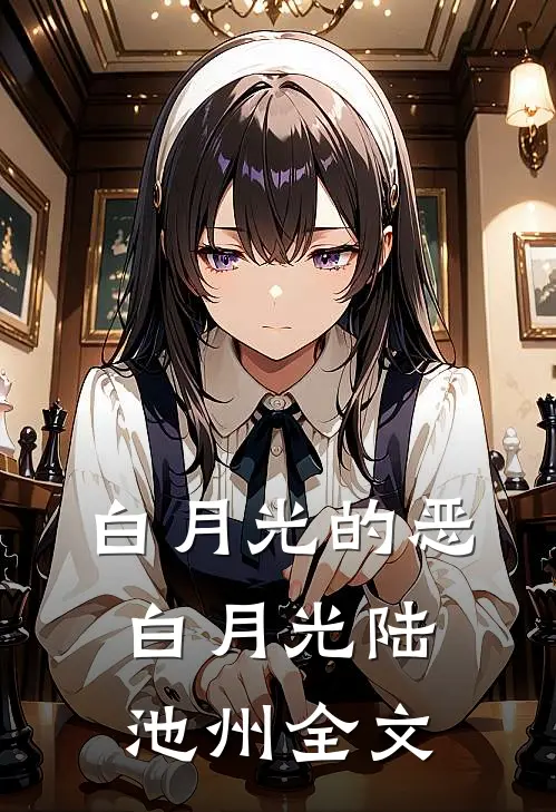 白月光的恶白月光陆池州全文
