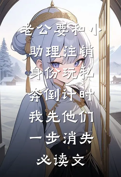老公要和小助理注销身份玩私奔倒计时，我先他们一步消失必读文