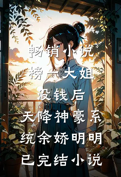 《畅销小说榜一大姐没钱后，天降神豪系统》余娇明明已完结小说