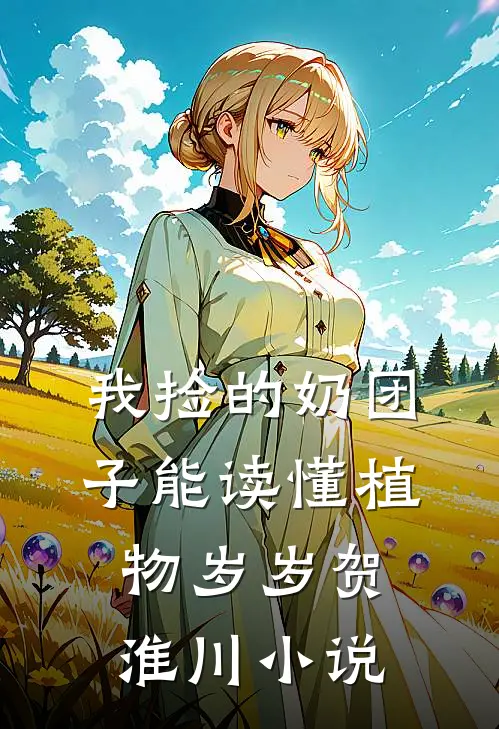 我捡的奶团子能读懂植物岁岁贺淮川小说