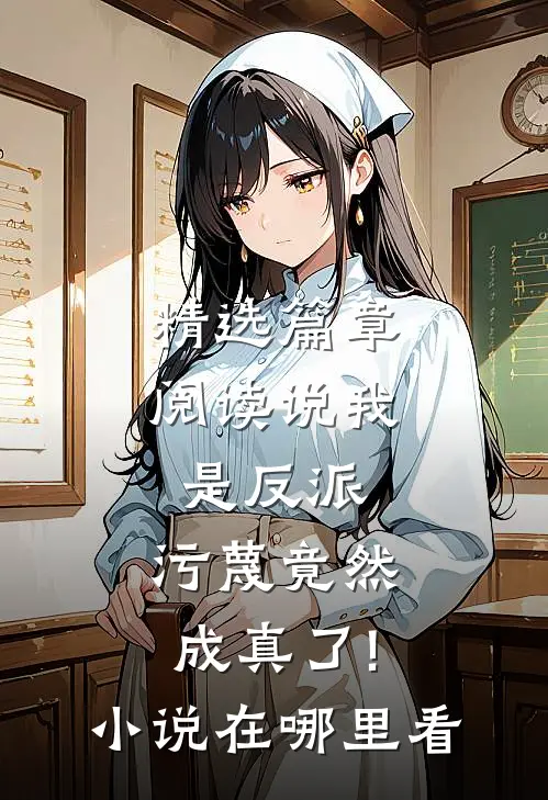 精选篇章阅读说我是反派,污蔑竟然成真了!小说在哪里看