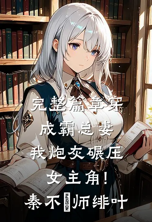完整篇章穿成霸总妻,我炮灰碾压女主角!秦不俍师绯叶
