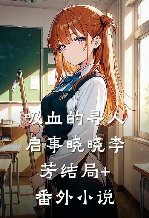 吸血的寻人启事晓晓李芳结局+番外小说