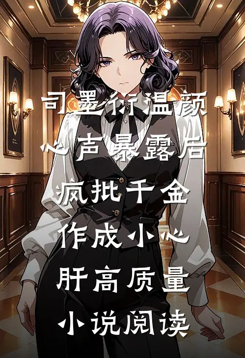 司墨衍温颜《心声暴露后,疯批千金作成小心肝》高质量小说阅读