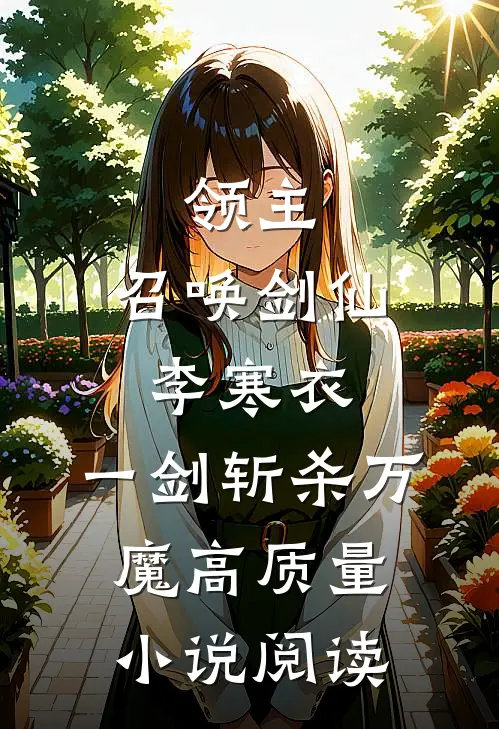 领主：召唤剑仙李寒衣，一剑斩杀万魔高质量小说阅读