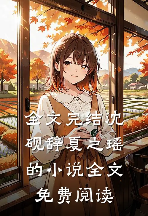 全文完结沈砚辞夏之瑶的小说全文免费阅读