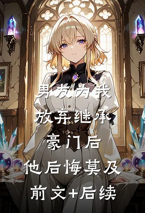 男友为我放弃继承豪门后，他后悔莫及前文+后续
