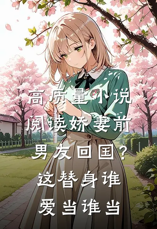 高质量小说阅读娇妻前男友回国？这替身谁爱当谁当