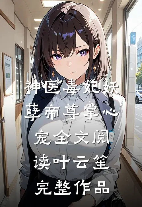 神医毒妃妖孽帝尊掌心宠全文阅读叶云笙完整作品