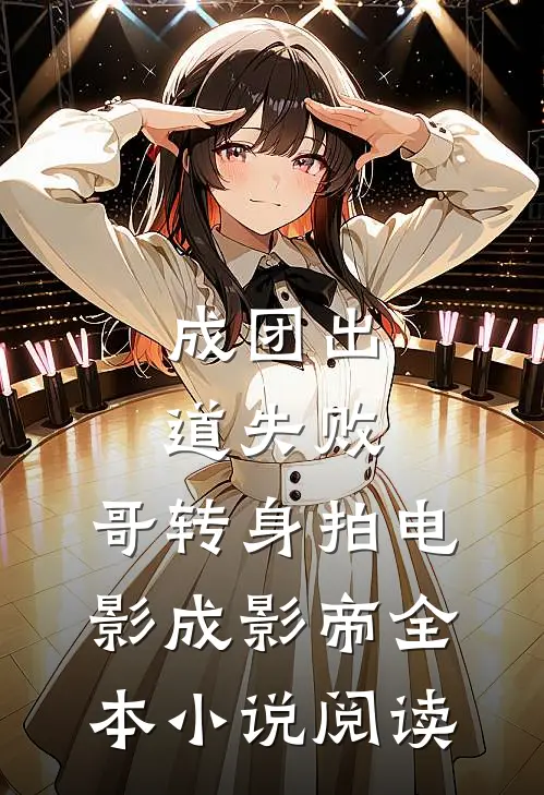成团出道失败，哥转身拍电影成影帝全本小说阅读