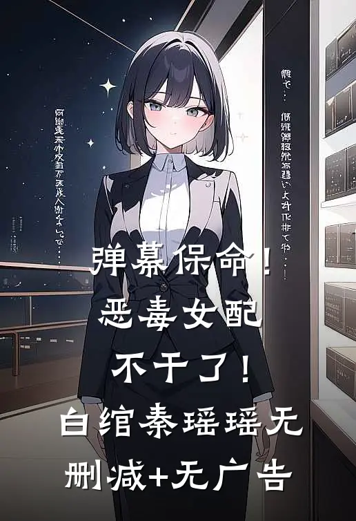 弹幕保命！恶毒女配不干了！白绾秦瑶瑶无删减+无广告