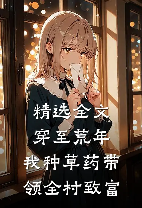 精选全文穿至荒年，我种草药带领全村致富