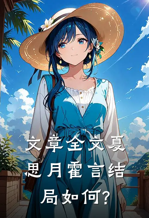 文章全文夏思月霍言结局如何?