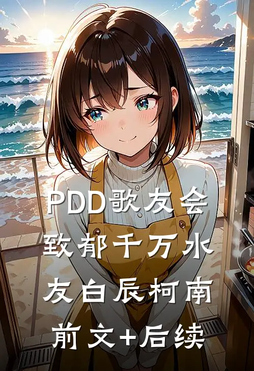 PDD歌友会，致郁千万水友白辰柯南前文+后续