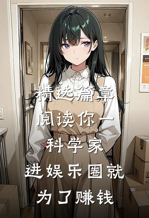 精选篇章阅读你一科学家，进娱乐圈就为了赚钱