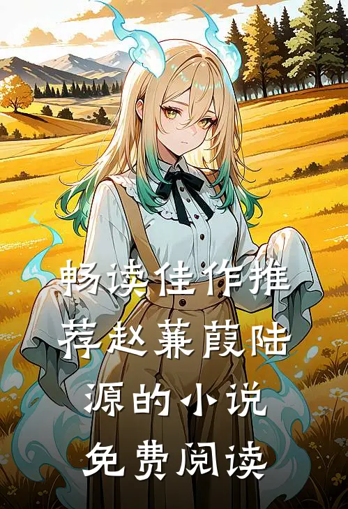 畅读佳作推荐赵蒹葭陆源的小说免费阅读