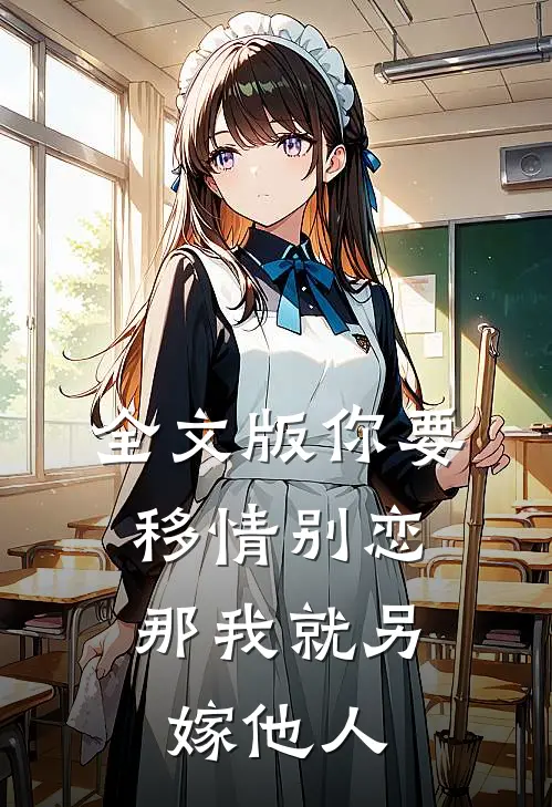 全文版你要移情别恋，那我就另嫁他人