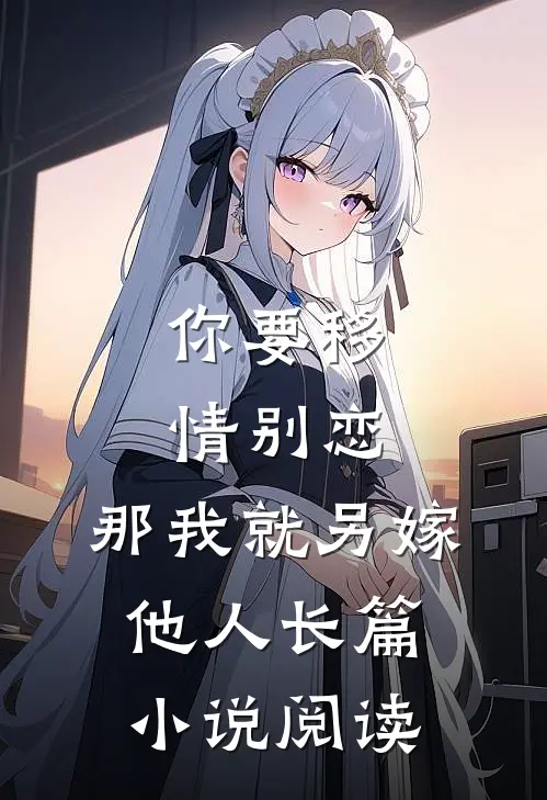 你要移情别恋，那我就另嫁他人长篇小说阅读